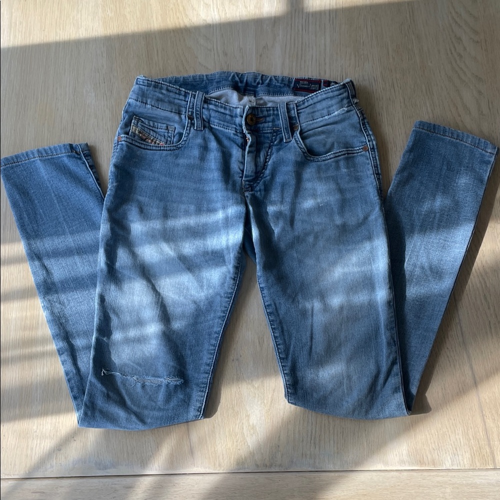 🧚‍♀️Diesel Grupee Skinny Sweatpants/Jeans